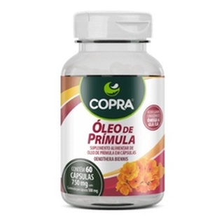 Oleo De Primula 60 Capsulas 500mg - Copra