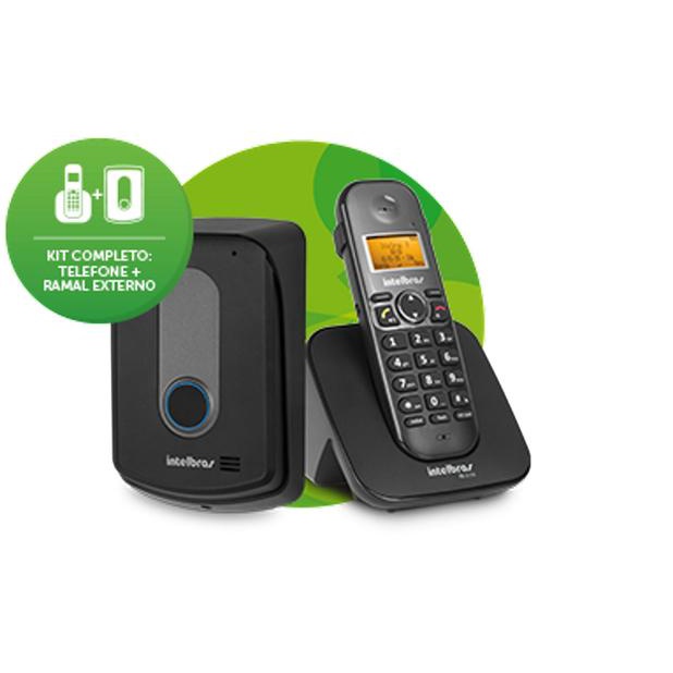 Porteiro E Interfone Sem Fio Intelbras Tis 5010 Com Siga-me