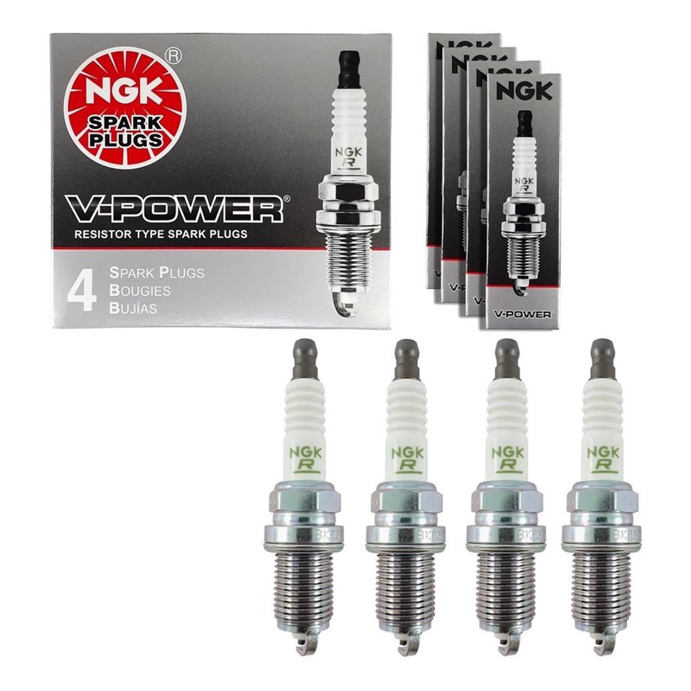 Jogo De Velas De Ignicao Toyota Corolla 1.6 1.8 Gasolina Ngk em Oferta na Shopee