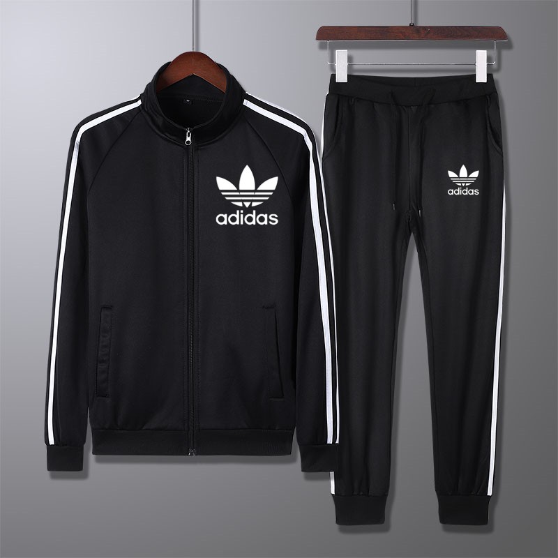 jaqueta e calça adidas