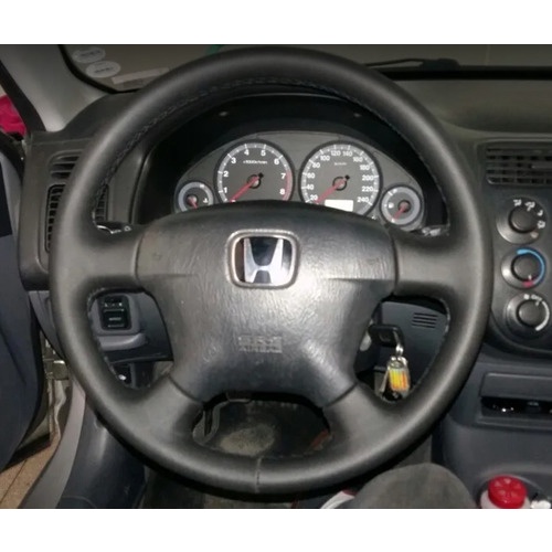 Capa De Volante Para Costurar Honda Civic 2001 A 2006