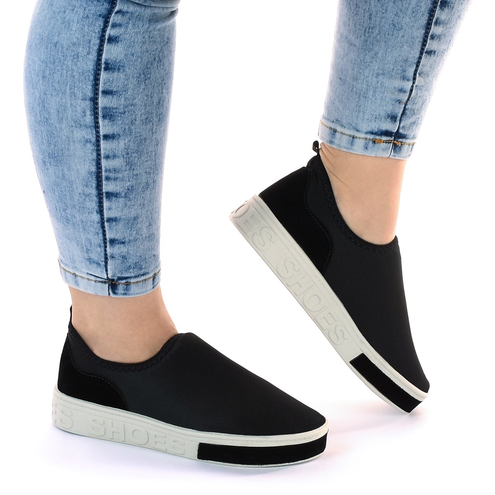 Tenis Feminino Sneakers Shoes Slip-on Calce Facil Via Angel 26.01