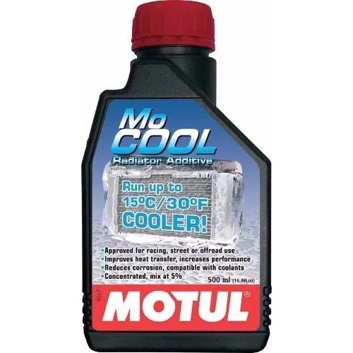 Aditivo Radiador Motul Mocool - Reduz Até 15ºc A Temperatura em Oferta na Shopee