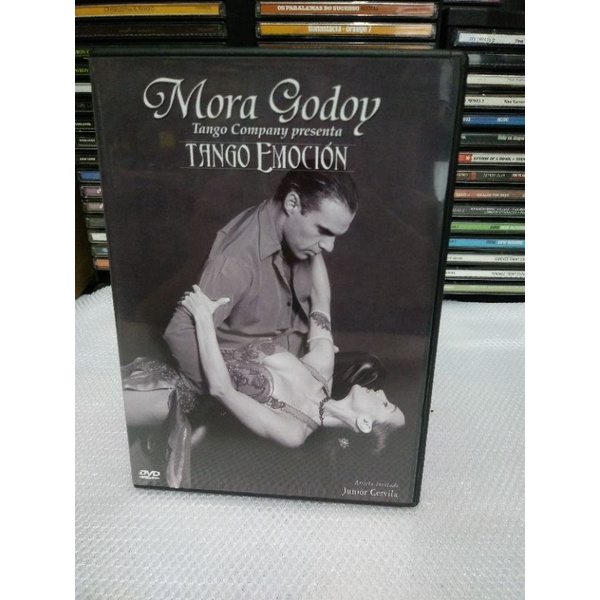 Dvd Mora Godoy Tango Company Presenta Tango Emocion