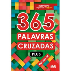 Livro - 365 Palavras cruzadas plus - volume IV - Ativamente