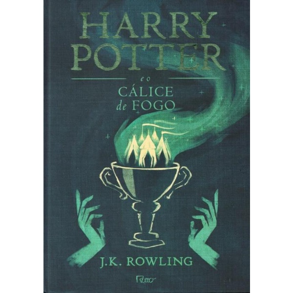 Livro - Harry Potter E O Calice De Fogo (Capa Dura)