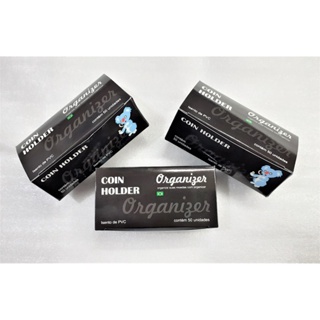 3 Caixas Coin Holder 150 Unidades Vários tamanhos de Grampear em Oferta na Shopee