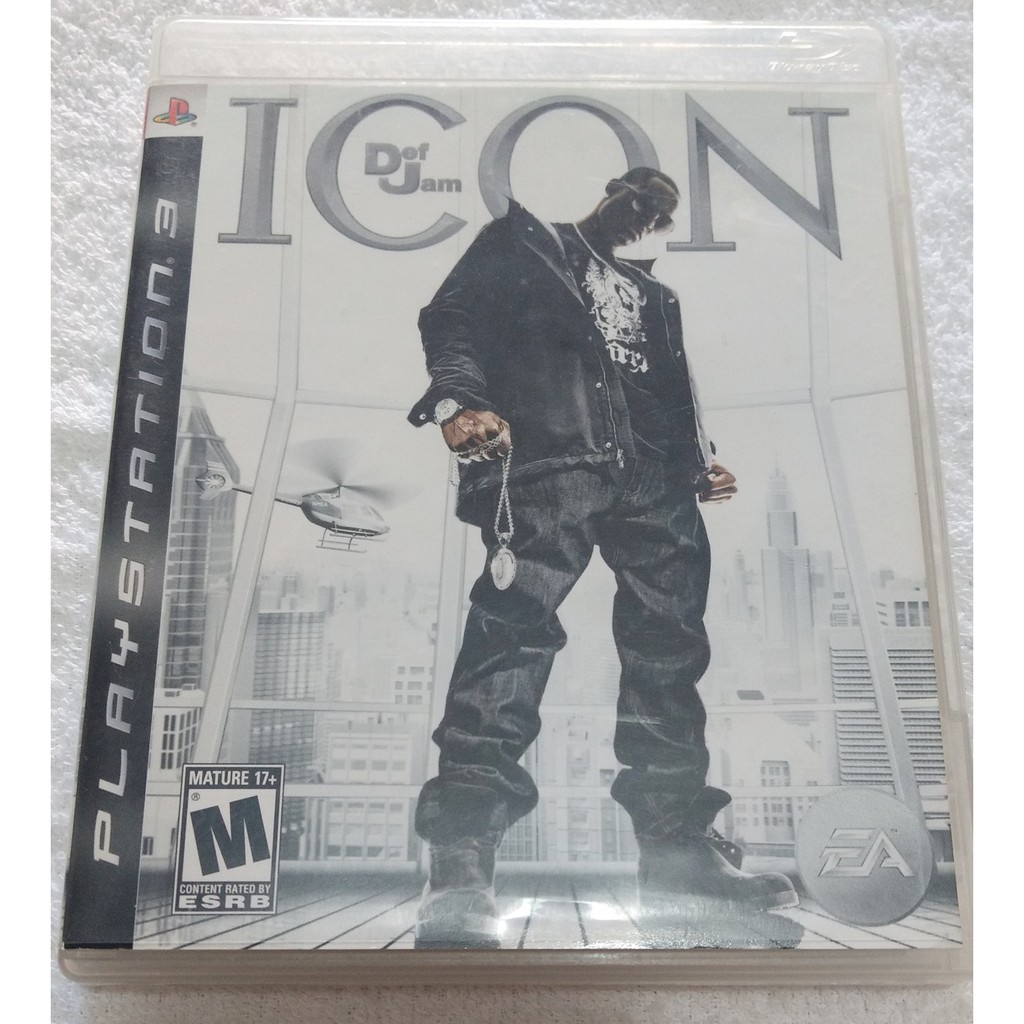 Icon Def Jam Ps3