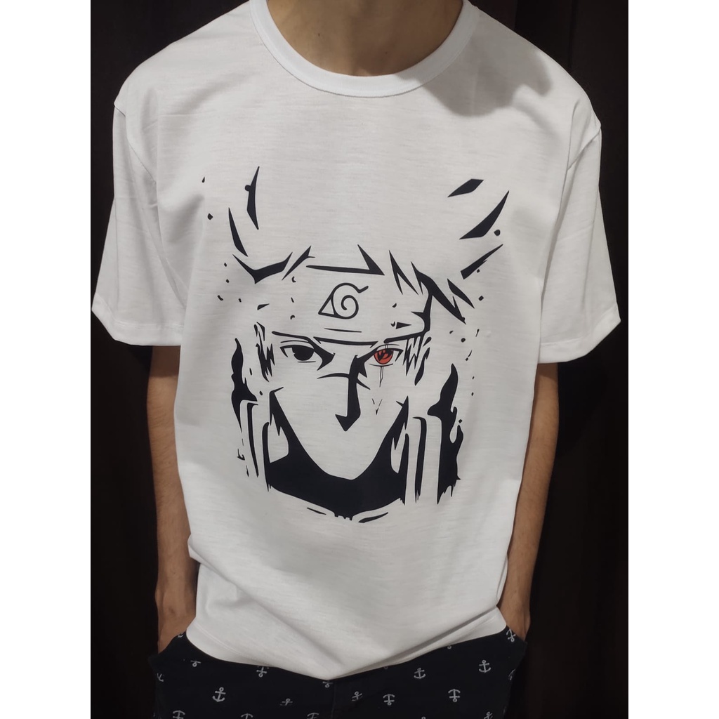Exchange stride Miss Camiseta Kakashi anime Naruto - camiseta personalizada ideal para uso ou  presente, poliéster sem transparência personagem | Shopee Brasil