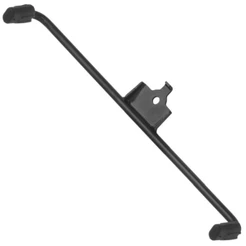 Suporte Aleta do Tanque Modelo Original Aço Carbono Moto Pro Tork Honda Titan 160 2016 Preto