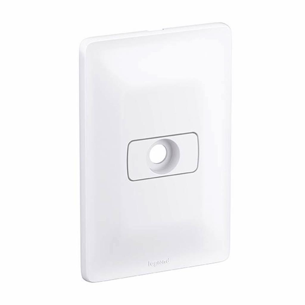 Conjunto Placa Saida De Fio Zeffia 1 Modulo 4X2 Branco Pial em Oferta na Shopee