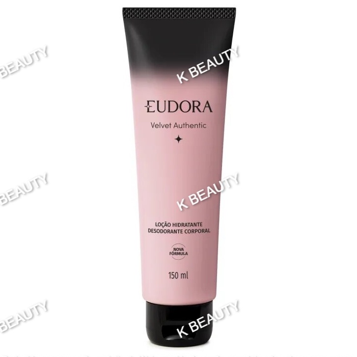 Loção Hidratante Desodorante Corporal Eudora Velvet Authentic 150ml em Oferta na Shopee