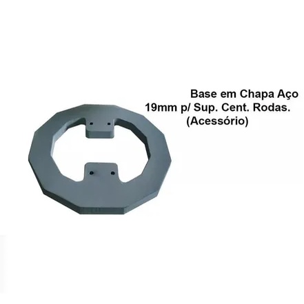 Base P/ Desempenador Alinhador De Rodas Ferbike Fb 2002