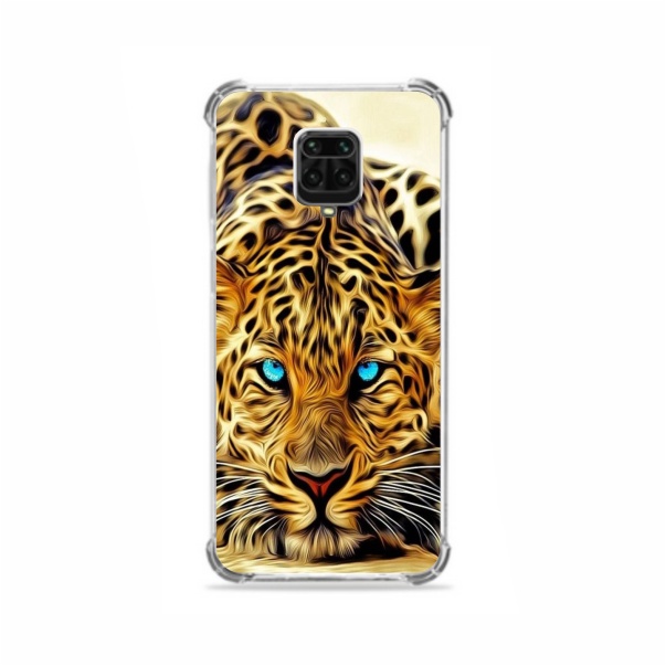 Capa de Celular Capinha Para Xiaomi Redmi Note 9s Personalizada - Onça
