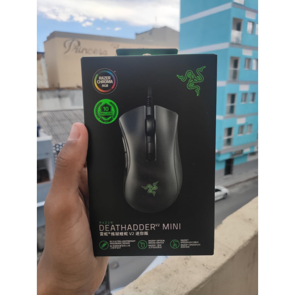 Mouse Gamer Razer Deathadder V2 Mini