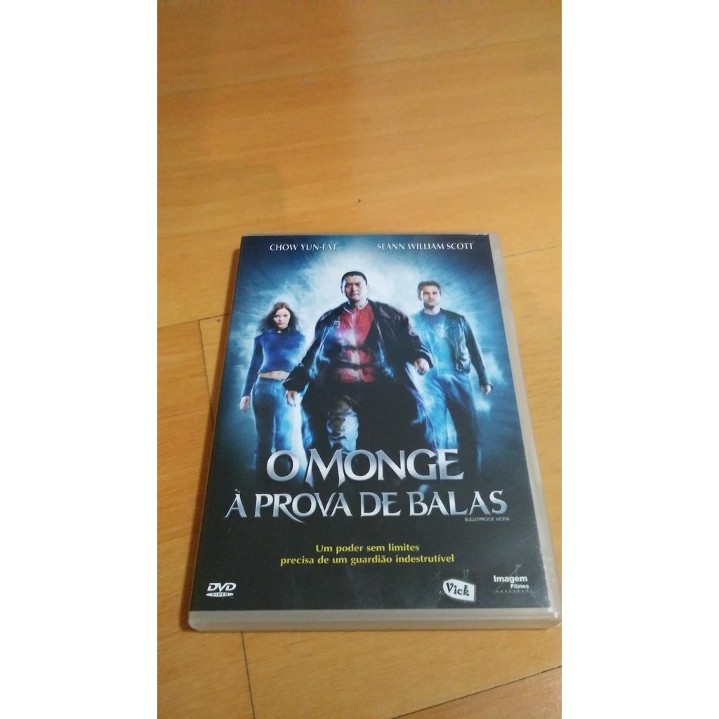 DVD - O Monge a prova de balas - Original (Chow Yun-Fat e Seann William Scott)
