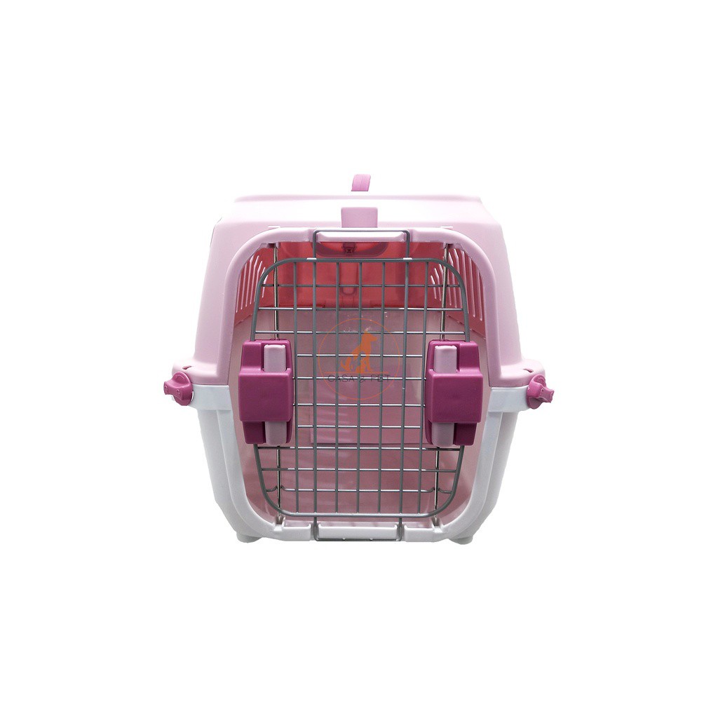 Caixa De Transporte Para Pet Até 12Kg Gulliver Colorido N03 Stefanplast Chalesco