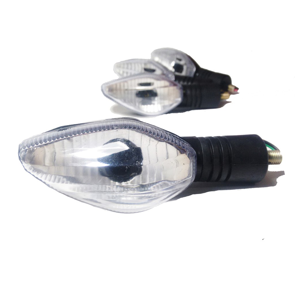 Pisca Seta Modelo Bros/Fan 160 Twister CBX 250 CB 300 XRE Falcon CG 150 125, Fan e Titan coxim Cristal ou Fumê