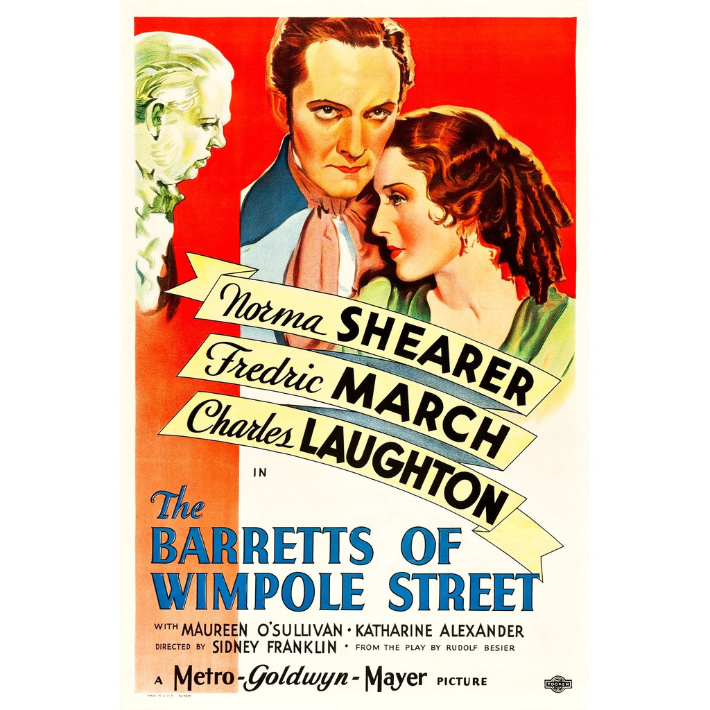Norma Shearer - A família Barrett (The Barrets of Wimpole Street) 1934