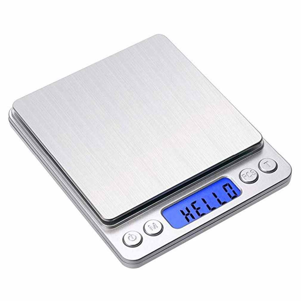 Mini Balanca Digital Alta Precisao Pesa 0,1g-3000g Cozinha | Shopee Brasil
