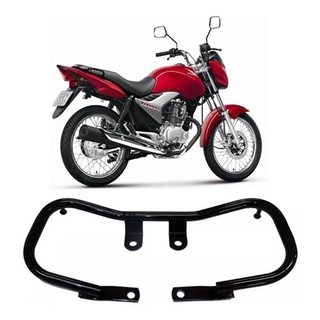 Alça Modelo Original Preta Titan 150 Fan 125 150 2009 A 2013 Polimet