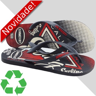Chinelo Masculino Adulto California Confortável