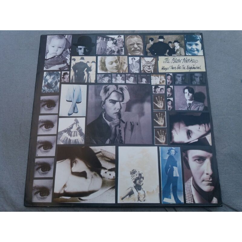 Lp Disco Vinil The Blow Monkeys - Whoops! There Goes The Neighbourhood