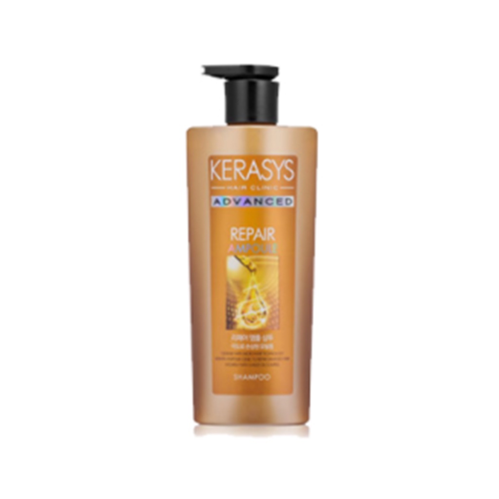 kerasys advanced keratin bond shampoo Reparador Profundo 600g em Oferta na Shopee