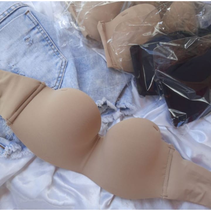 Sutiã Tomara Que Caia Confort Sem Costura em Oferta na Shopee