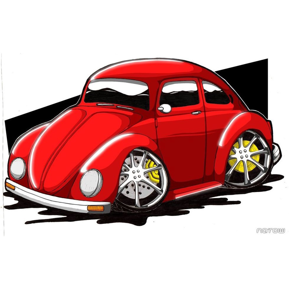 Carro automóvel antigo Papel De Arroz A4 para bolo #3