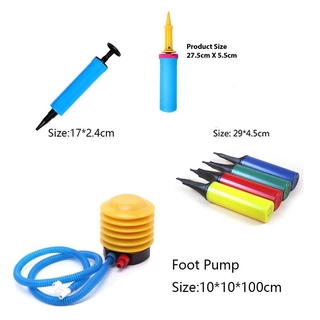 【 Ready Stock 】 Balloon Bomba De Ar Inflador De Plástico De Bricolagem Manual Cor Aleatória em Oferta na Shopee