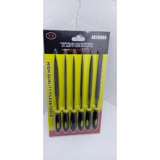 Conjunto De Ferramentas De Boa Qualidade Com 6 Peças(Mini Limas)