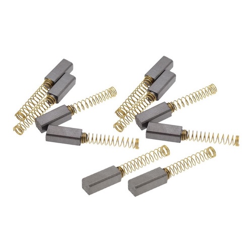 Kit 50 Carvão Escova P/ Motor Maquina Costura Domestica
