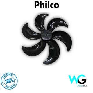 Hélice Do Ventilador Philco 30cm 6 Pás Preta Original em Oferta na Shopee