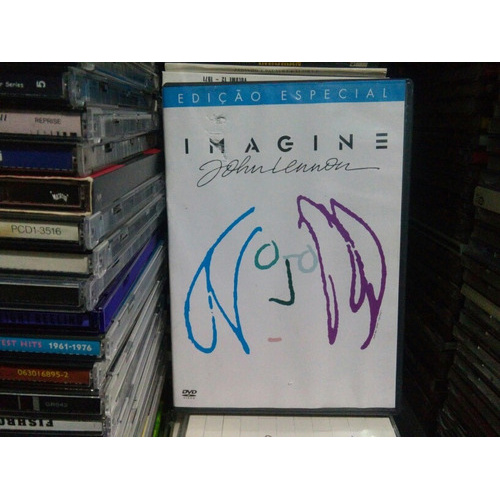 Imagine Dvd John Lennon Documentario
