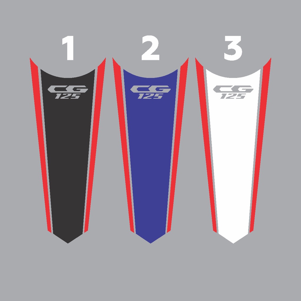 Adesivo de Tanque Gravata Titan 125 em Oferta na Shopee