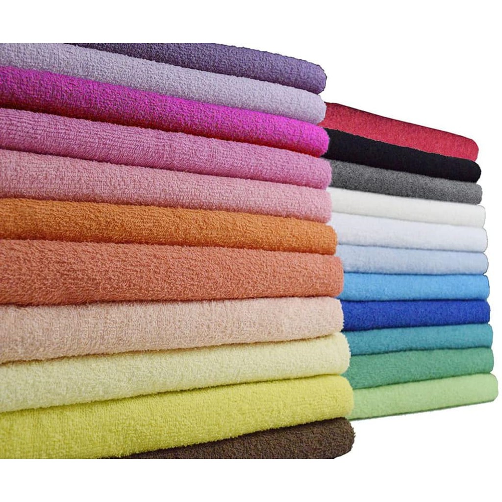 50cm x 1,40m - Tecido Para Toalha de Banho Felpa Felpudo Atoalhado Grosso para Roupão Roupinhas bebe Limpeza100% Algodão