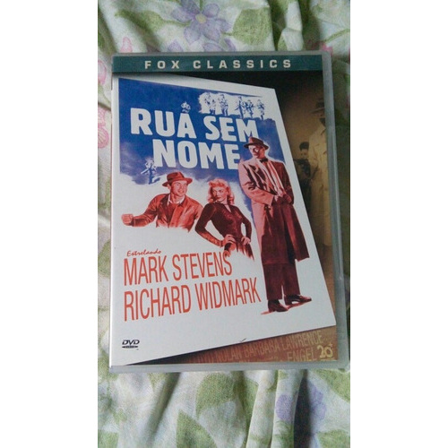 Rua Sem Nome Dvd Mark Stevens Richard Widmark