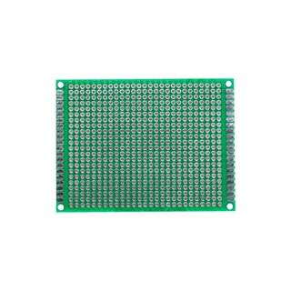 Placa de Circuito Impresso Dupla Face 60x80mm 27x22 Furos em Oferta na Shopee