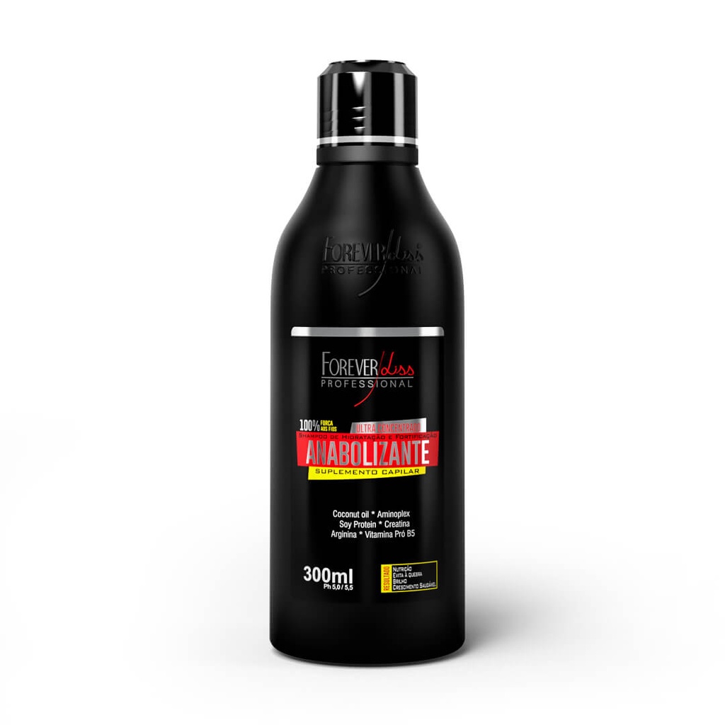 Shampoo Anabolizante Forever Liss 300Ml