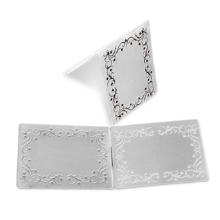 Molde para Embossing Quadro Floral - Mimo - 10,6 X 15 cm em Oferta na Shopee