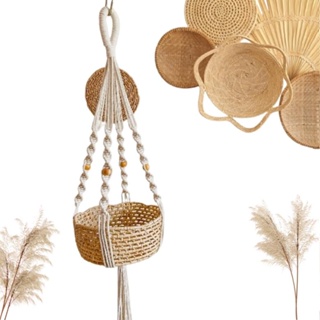 Suporte Para Plantas Macrame 1 Metro Pendente em Oferta na Shopee