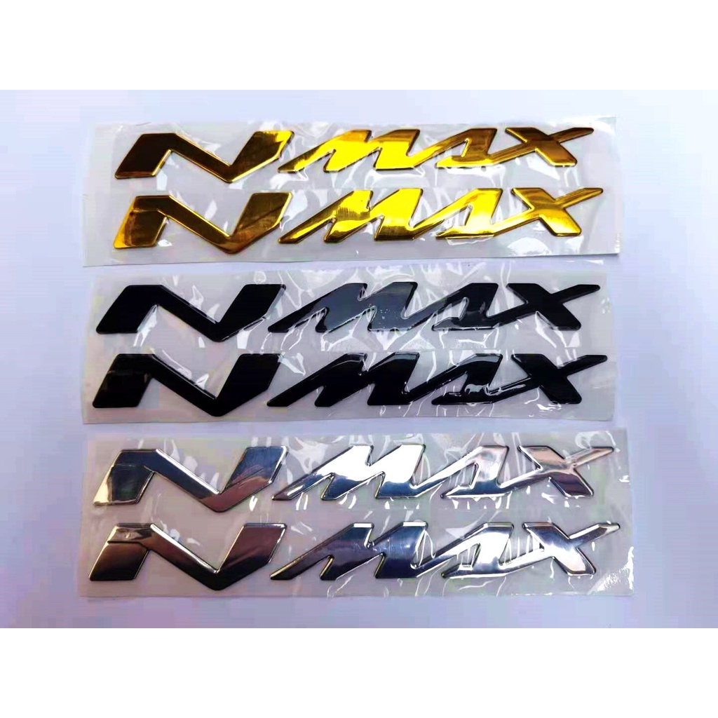 YAMAHA Adesivo Emblema De Tanque De Motocicleta 3d Nmax N Max N-Max 155 250 400