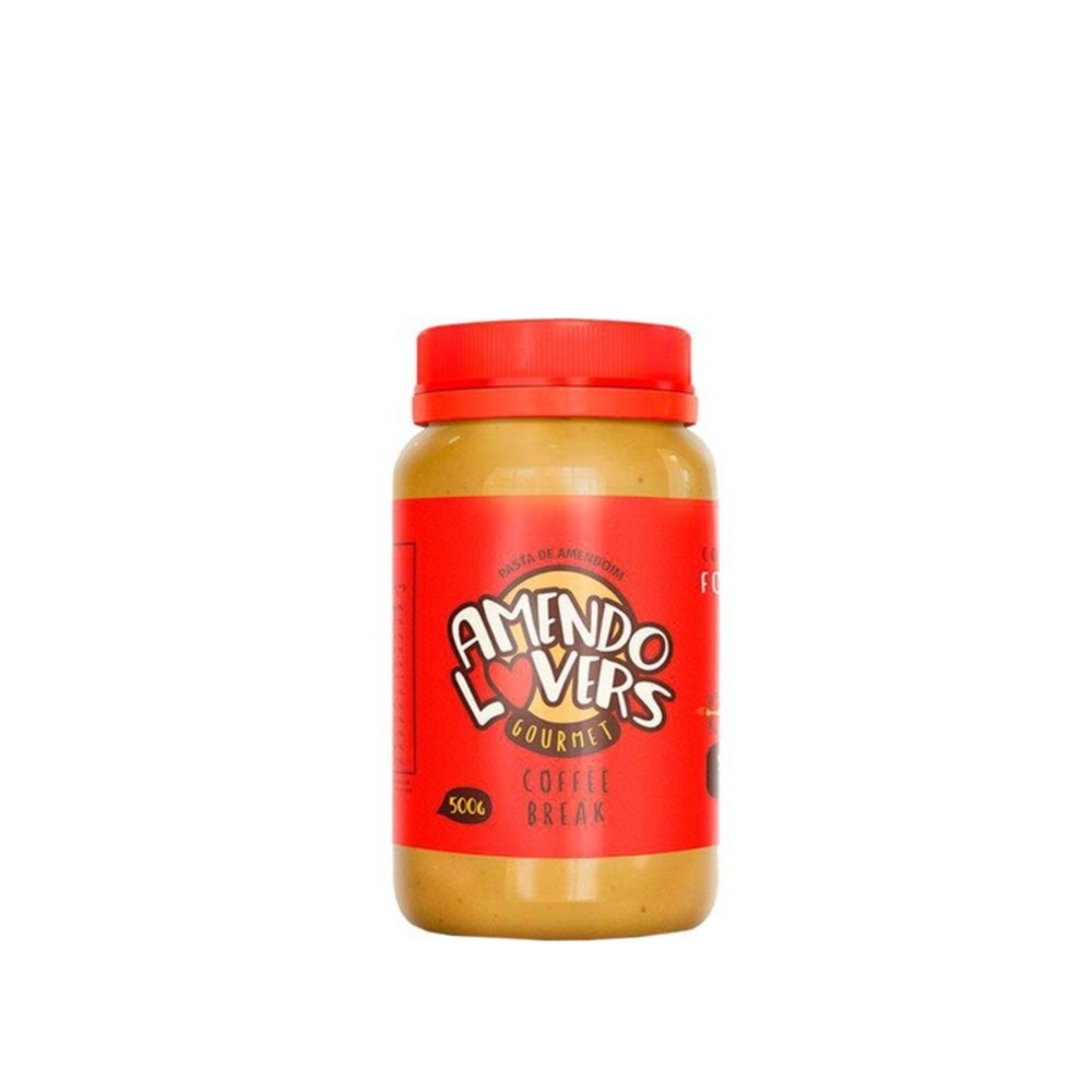 Pasta De Amendoim Coffee Break 500g Amendo Lovers Shopee Brasil