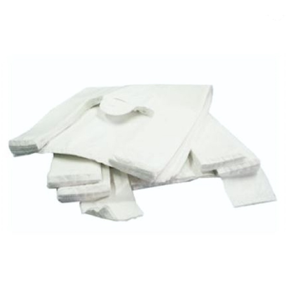 Sacola Plastica Branca Reforçada Virgem De Qualidade Tamanhos Variados 25x35 a 90x100 Kit 1 kg em Oferta na Shopee