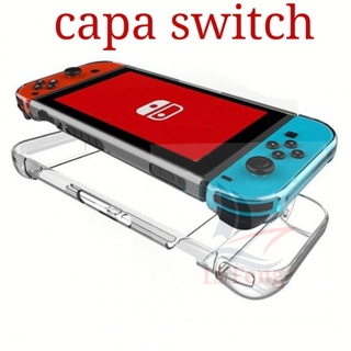 Case Capa Silicone Tpu Para Nintendo Switch Ou Nintendo Oled Alta Proteção em Oferta na Shopee