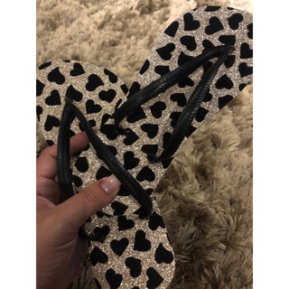 Chinelo Feminino Solado Premium Glitter Coração - Coleção Nova Regiane Andrade Promoção