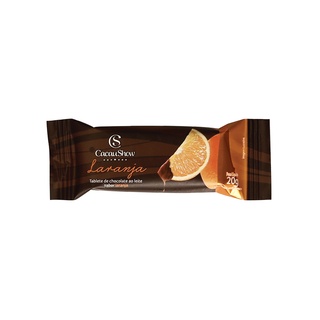 Tablete Laranja 20G Cacau Show