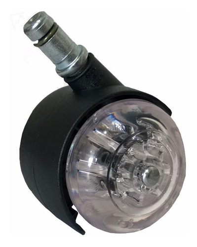 Kit 5 Rodizios Roda Gel/silicone P/ Mocho Odonto Cristofoli