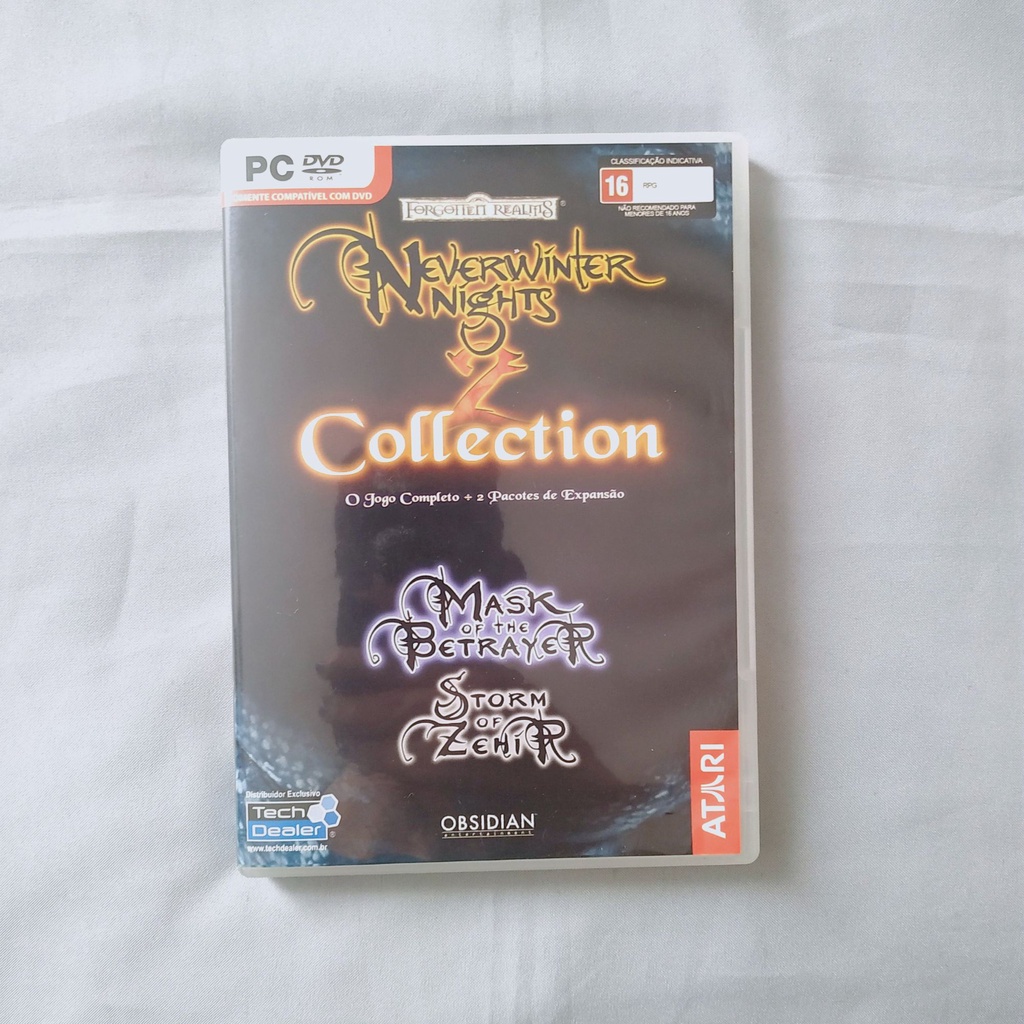 Jogo Neverwinter Nights 2 Collection (Mídia Física Original - Atari - PC CD Rom)